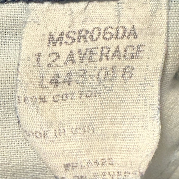 Wrangler for Women Vintage Mom‎ Jeans High Waist Jean Shorts Jorts Size 12 - Picture 5 of 5